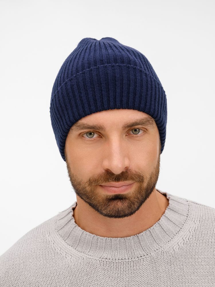 Шапка Catch Match, темно-синяя / Миниатюра WWW (1000)