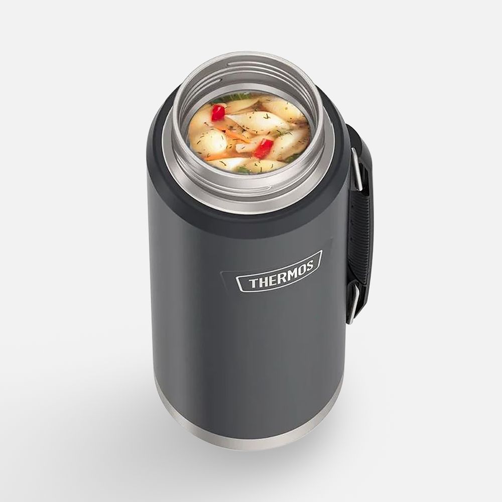 Термос Icon 1200, черный / Миниатюра WWW (1000)