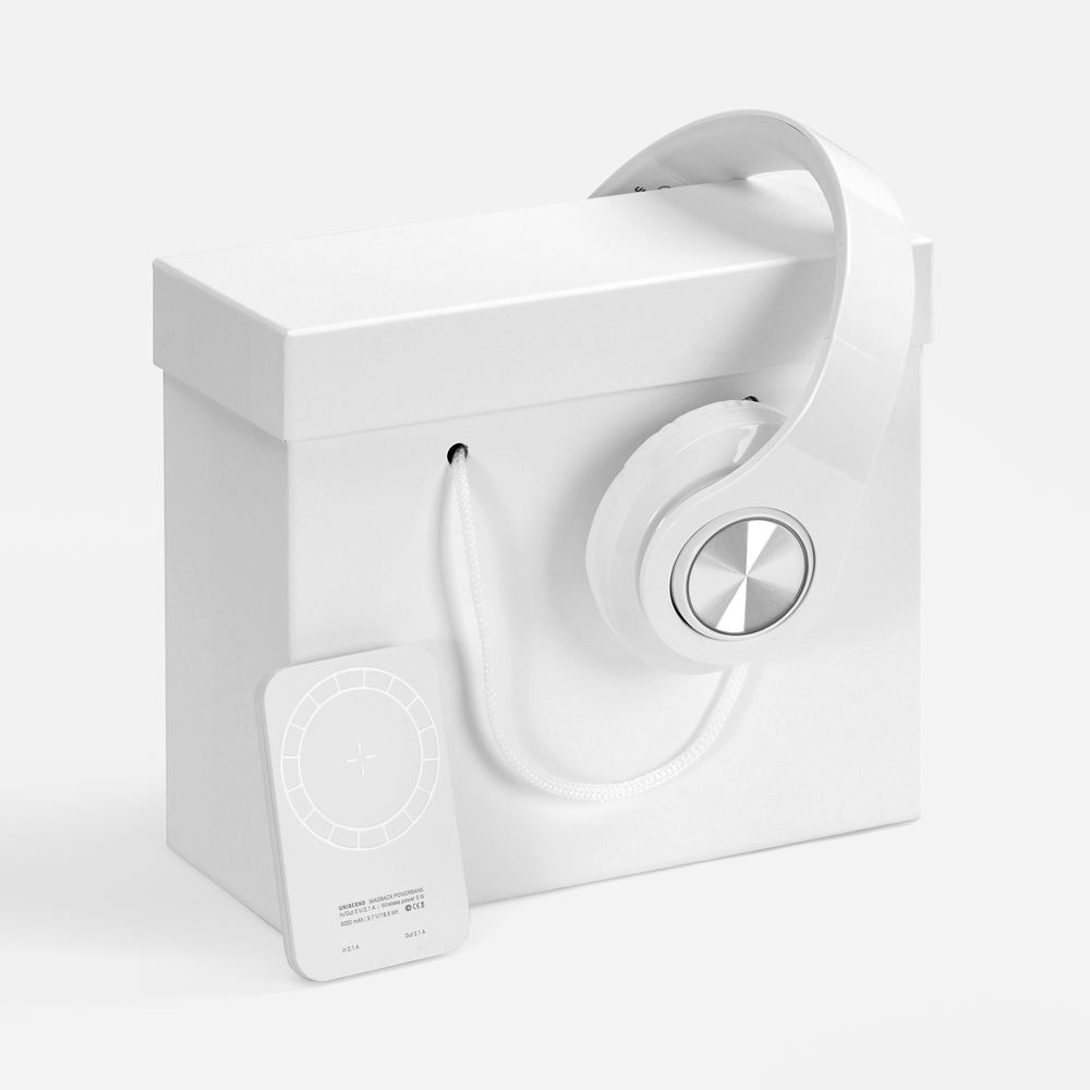 Набор SoundMind, белый / Миниатюра WWW (1000)