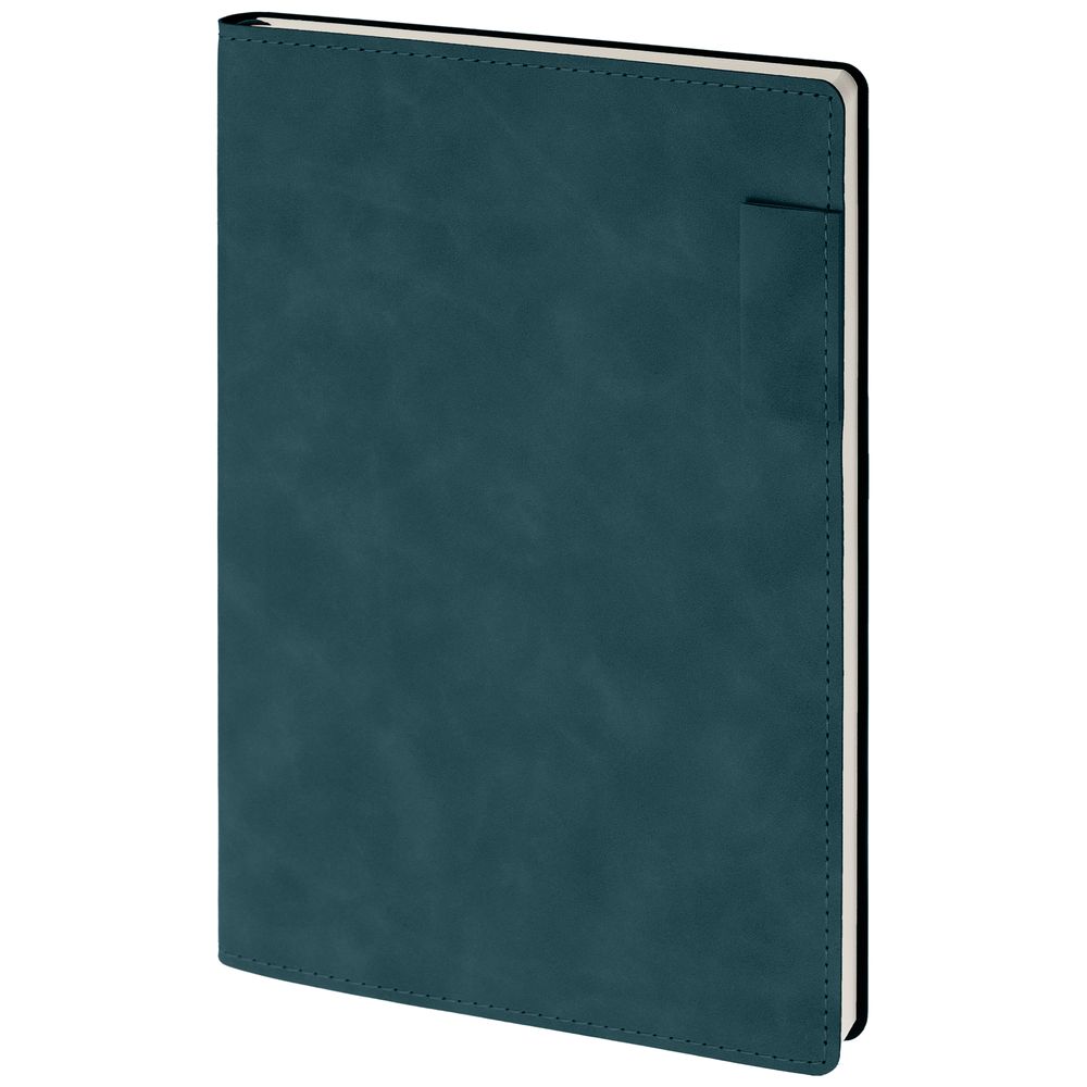 Ежедневник Lable Touch, недатированный, темно-зеленый / Миниатюра WWW (1000)