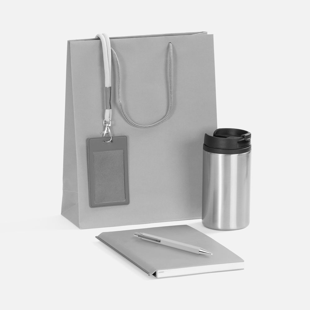 Набор Kroom Office, серый / Миниатюра WWW (1000)