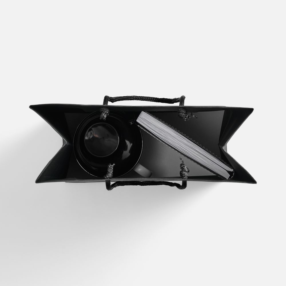 Набор White Shall Simple, черный / Миниатюра WWW (1000)