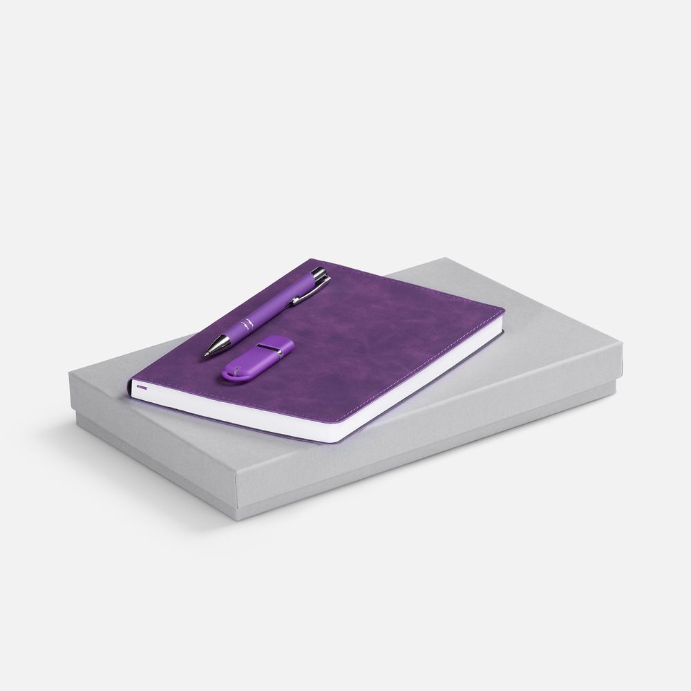 Набор Urbanist, фиолетовый / Миниатюра WWW (1000)