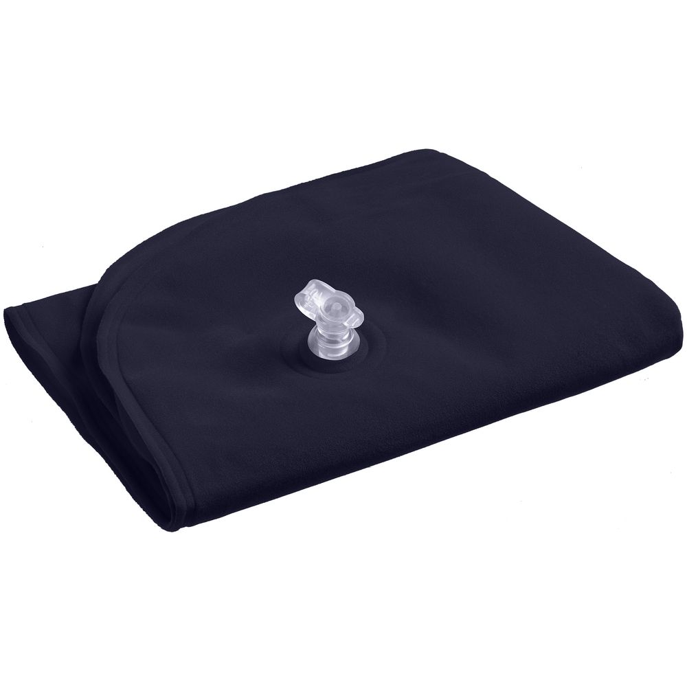 Надувная подушка под шею в чехле Sleep, темно-синяя / Миниатюра WWW (1000)