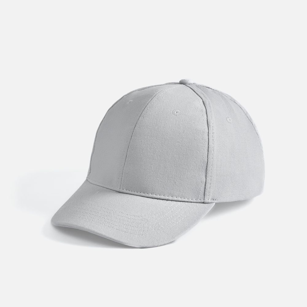 Бейсболка Buffalo, серая / Миниатюра WWW (1000)