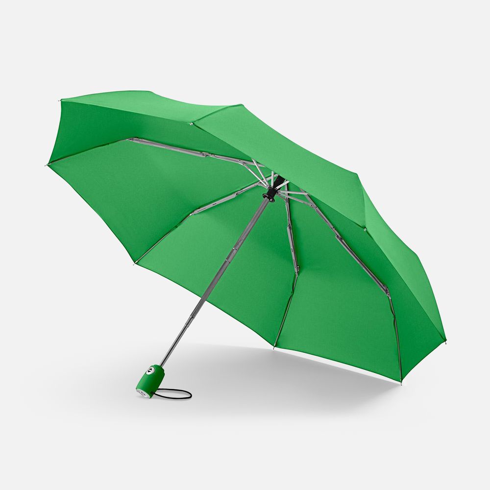 Зонт складной AOC, светло-зеленый / Миниатюра WWW (1000)