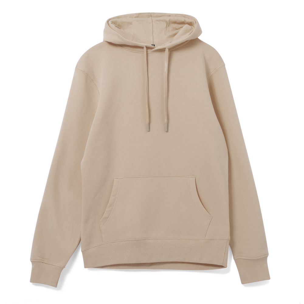 Толстовка с капюшоном унисекс Hoodie, бежевая / Миниатюра WWW (1000)