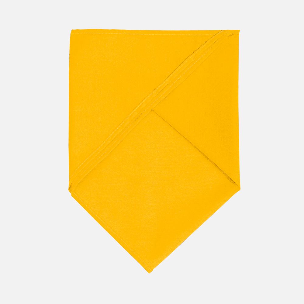 Шейный платок Bandana, желтый / Миниатюра WWW (1000)