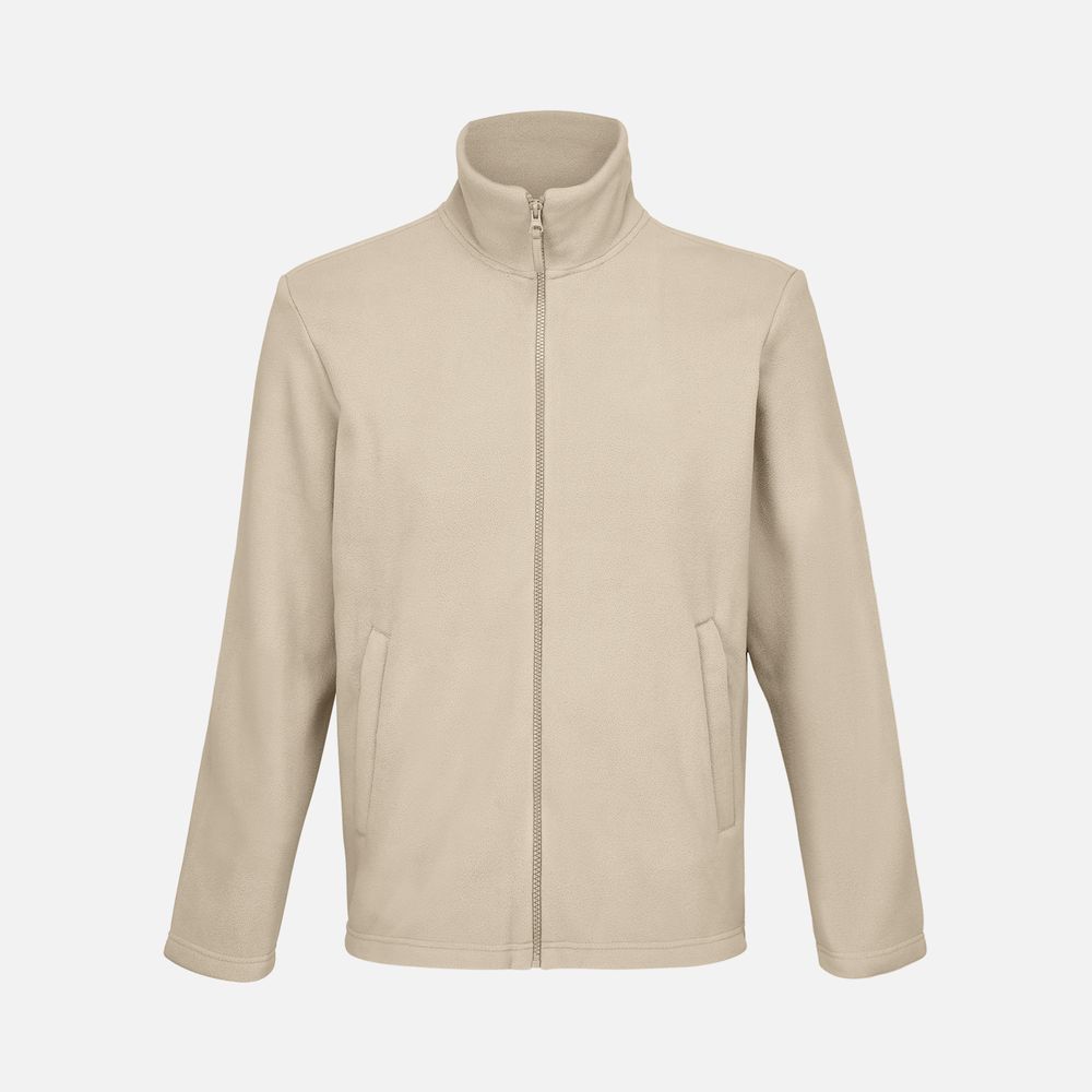 Куртка флисовая унисекс Nitro, серо-бежевая / Миниатюра WWW (1000)