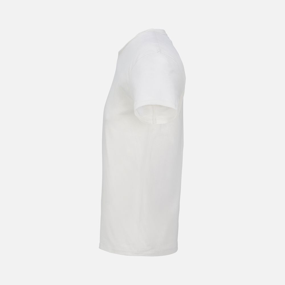 Футболка унисекс Regent с V-образным вырезом, молочно-белая / Миниатюра WWW (1000)