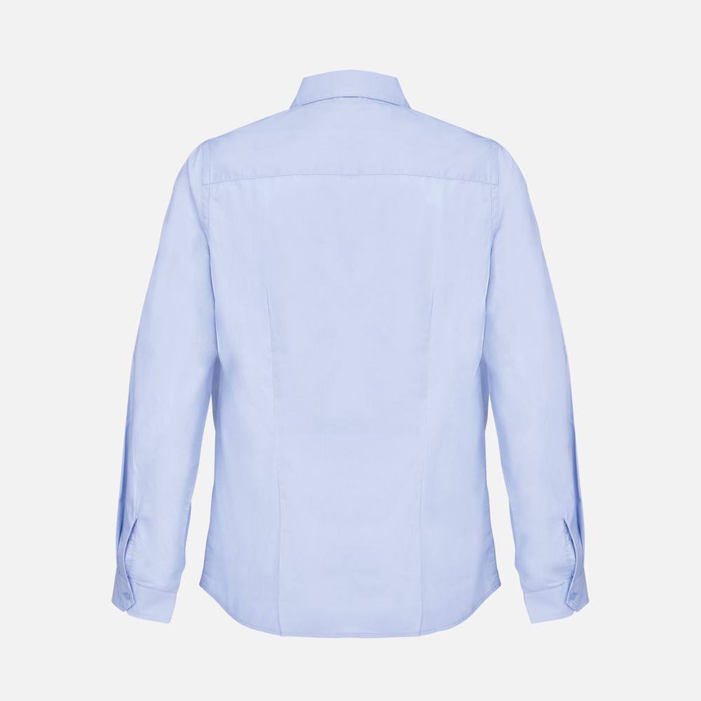 Рубашка женская Bailey Women, голубая / Миниатюра WWW (1000)