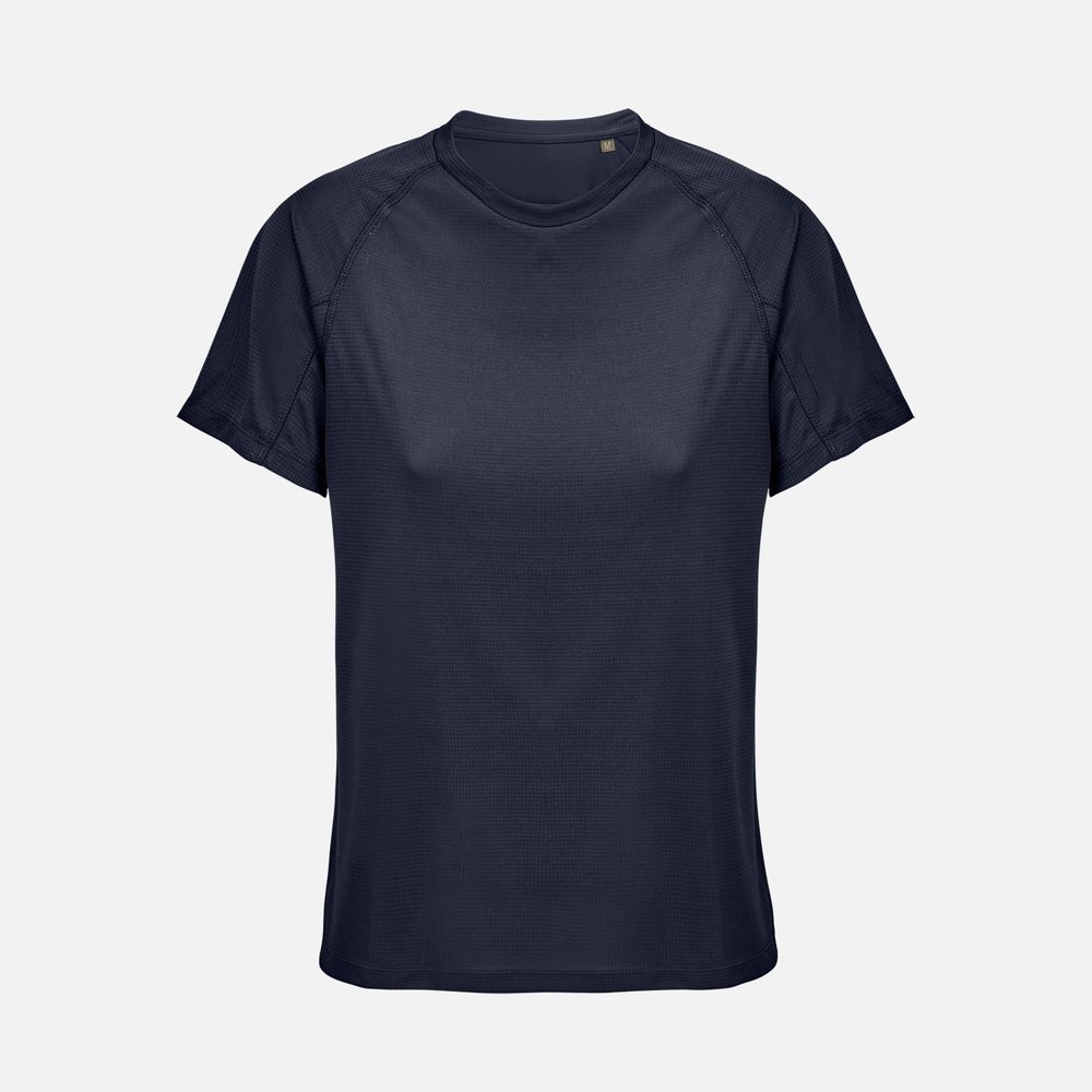 Футболка спортивная женская Vortex Women, темно-синяя / Миниатюра WWW (1000)