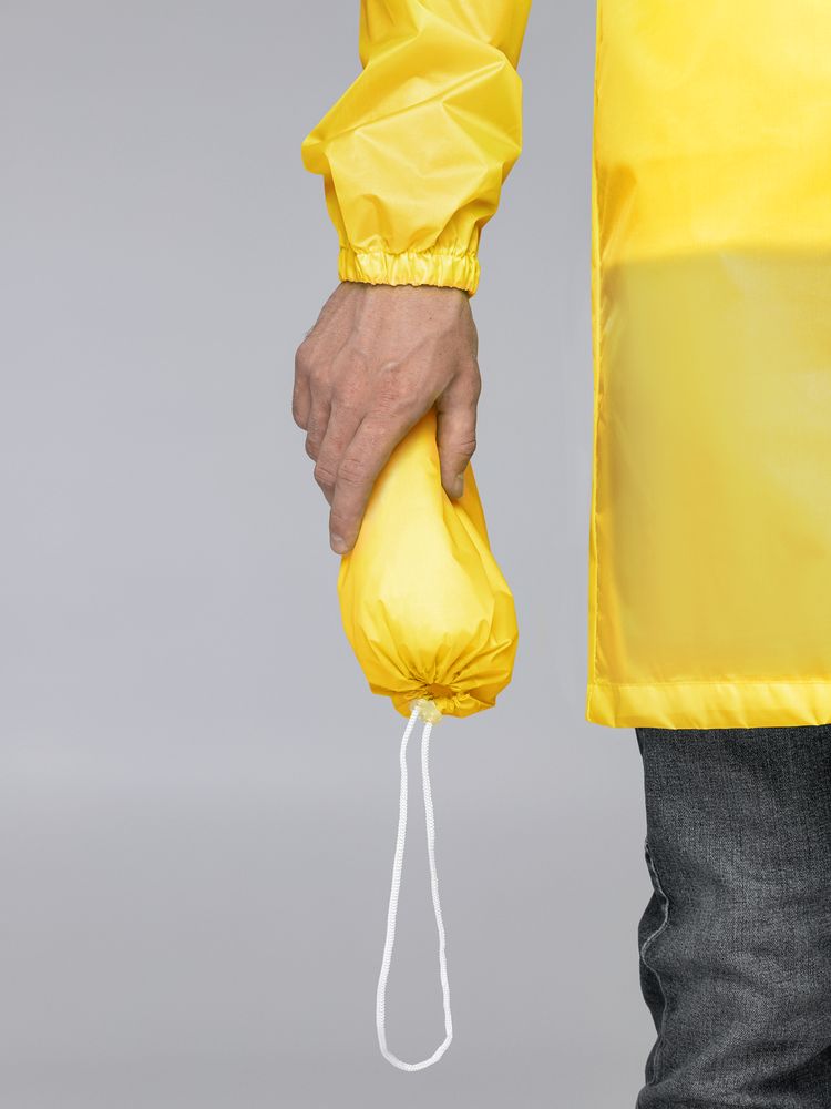 Дождевик Rainman Zip, желтый / Миниатюра WWW (1000)