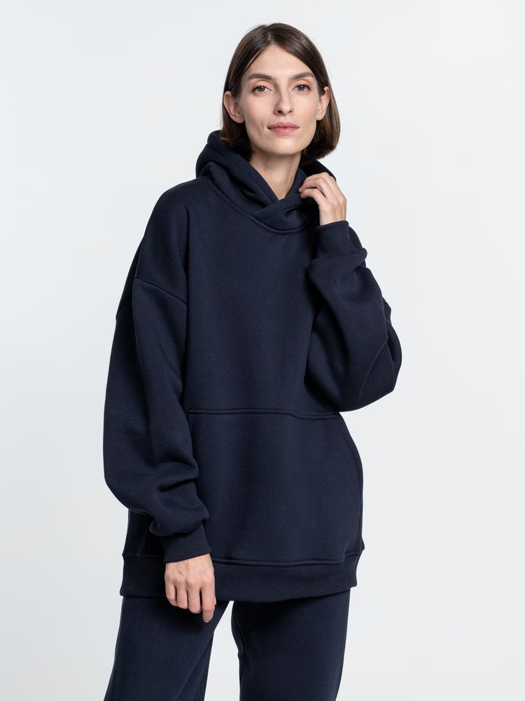 Худи Kulonga Oversize, темно-синее (кобальт) / Миниатюра WWW (1000)