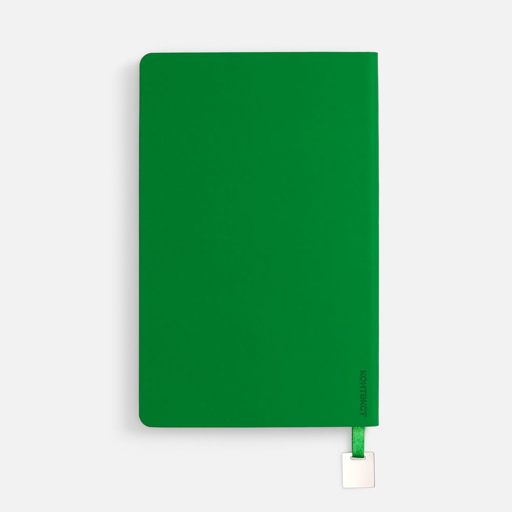 Ежедневник Shall Light, недатированный, зеленый / Миниатюра WWW (1000)