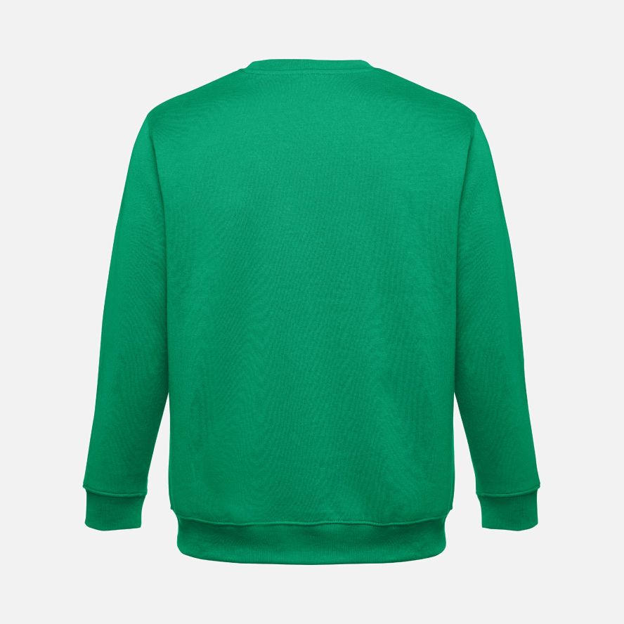 Свитшот унисекс Delta, зеленый / Миниатюра WWW (1000)