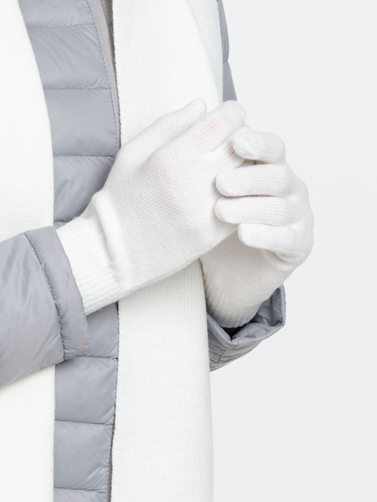 Перчатки Urban Flow, молочно-белые / Миниатюра WWW (1000)