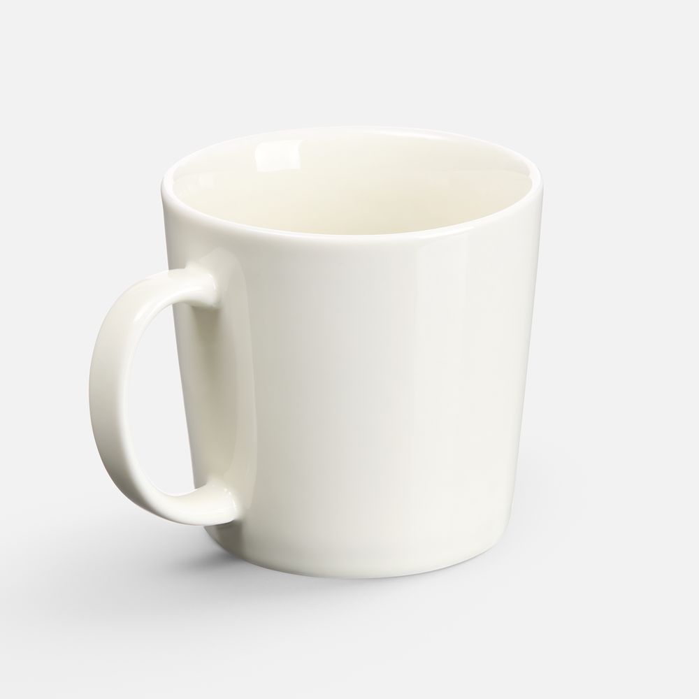 Кружка Valotti Grand, белая / Миниатюра WWW (1000)