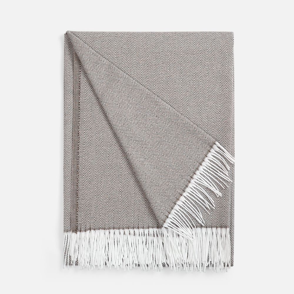 Плед «Гирвас», темно-бежевый / Миниатюра WWW (1000)