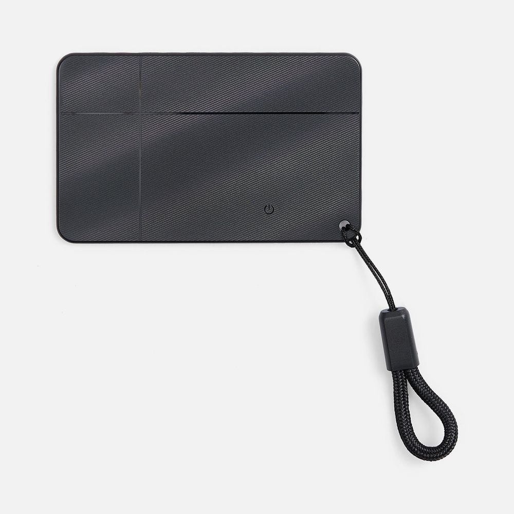 Электронная визитка-трекер MiCard Pro Duo для iPhone, черная / Миниатюра WWW (1000)