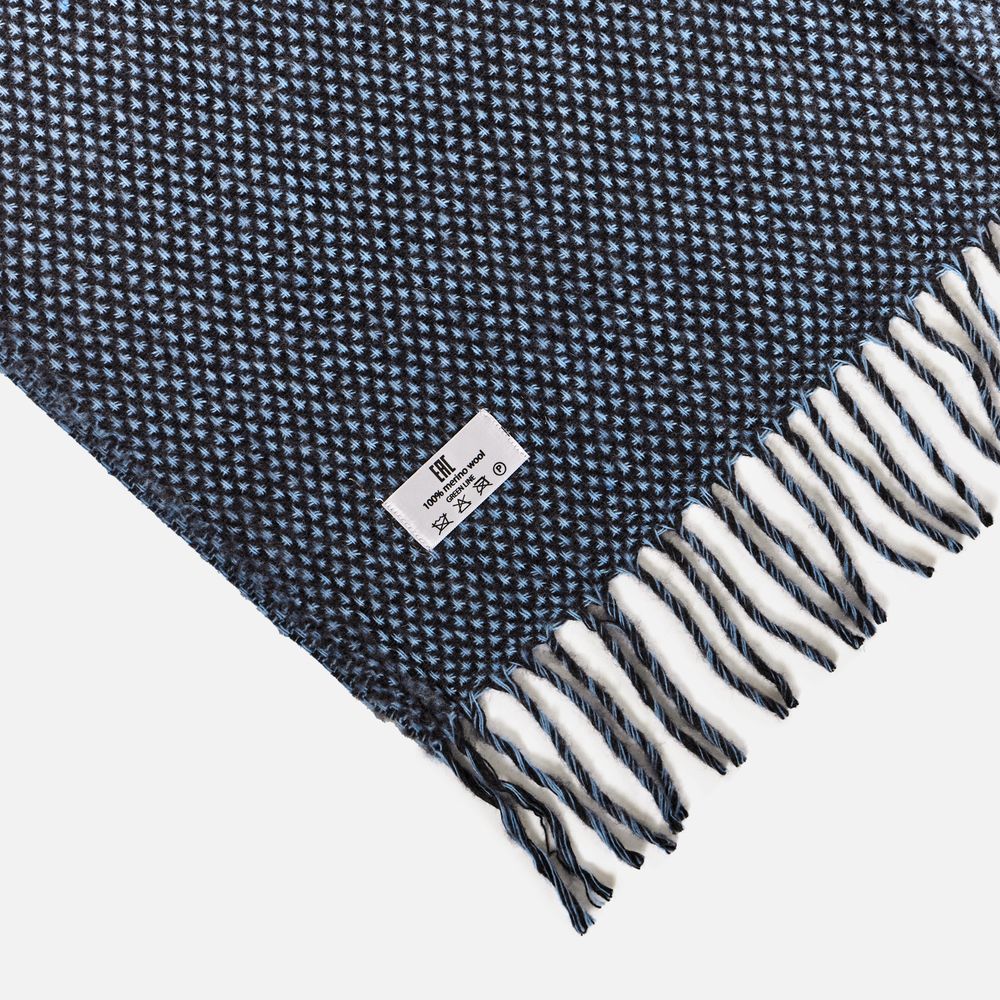 Плед Deepak, синий / Миниатюра WWW (1000)