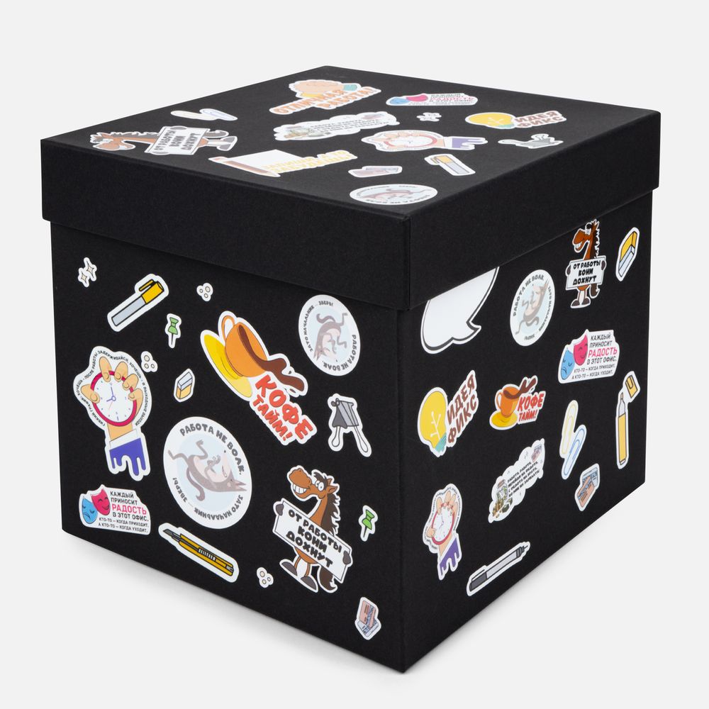 Наклейки бумажные Sticker Pack на заказ, L / Миниатюра WWW (1000)