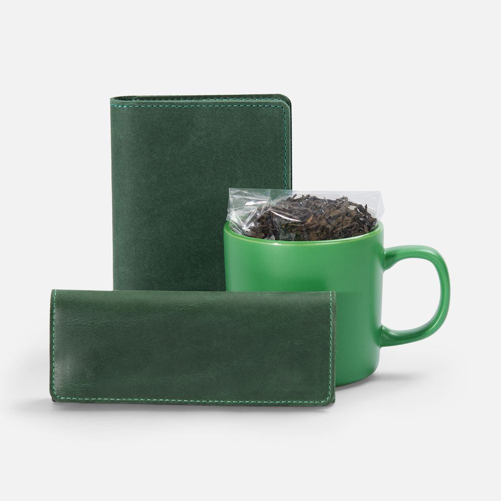 Набор inStream Tea, зеленый / Миниатюра WWW (1000)