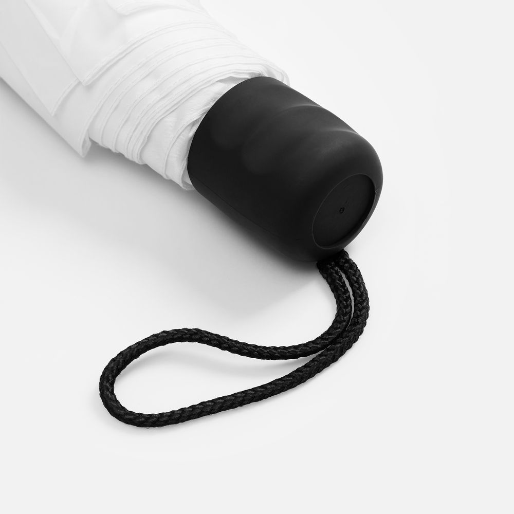 Зонт складной Basic, ver.2, белый / Миниатюра WWW (1000)