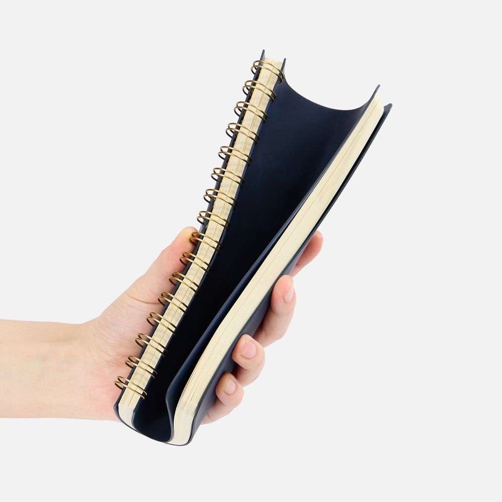 Ежедневник Spiral, недатированный, синий / Миниатюра WWW (1000)