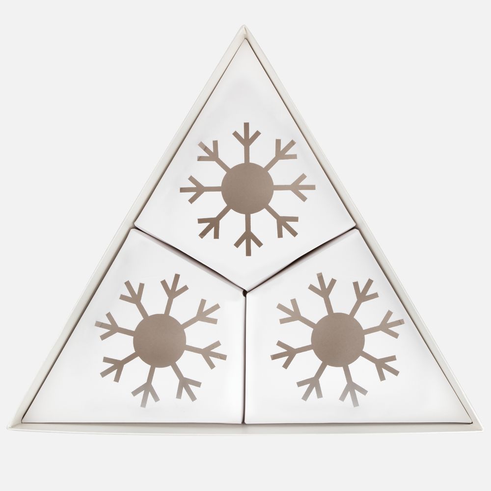 Набор Finery Trio, серебристый / Миниатюра WWW (1000)