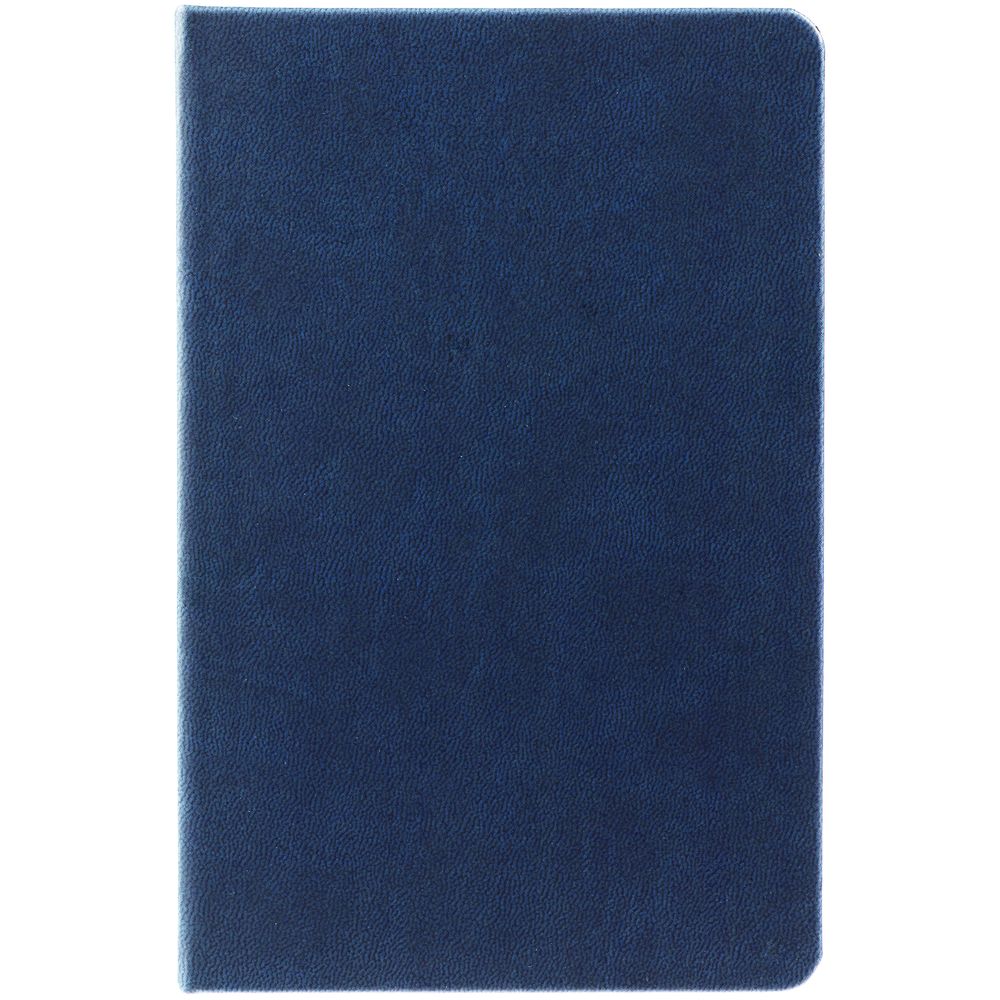 Ежедневник Base Mini, недатированный, темно-синий / Миниатюра WWW (1000)