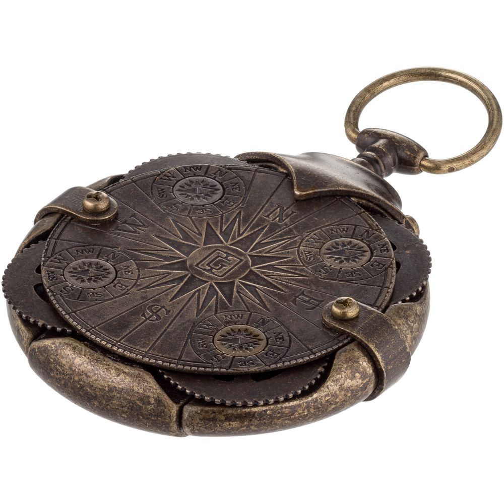 Флешка «Криптекс»® Compass Lock, 64 Гб / Миниатюра WWW (1000)