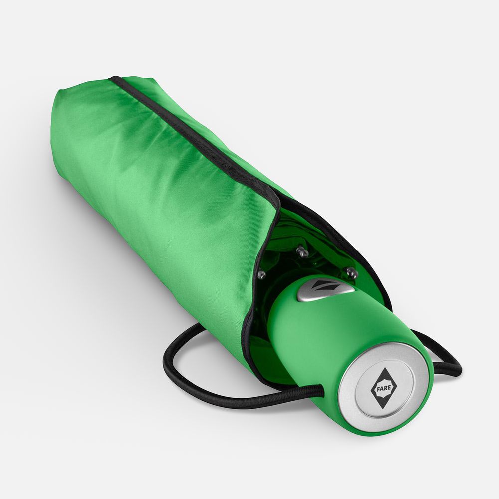 Зонт складной AOC, светло-зеленый / Миниатюра WWW (1000)