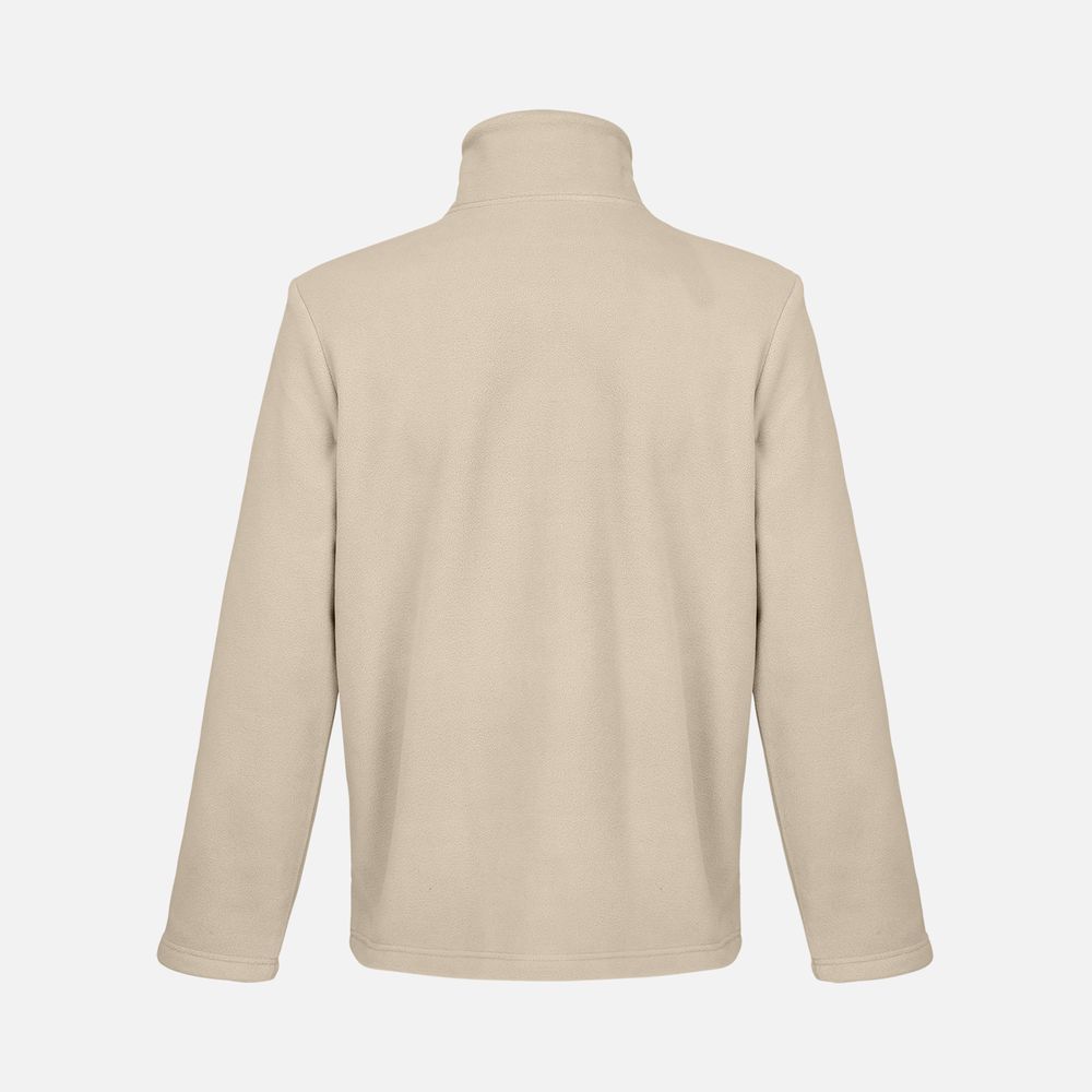 Куртка флисовая унисекс Nitro, серо-бежевая / Миниатюра WWW (1000)