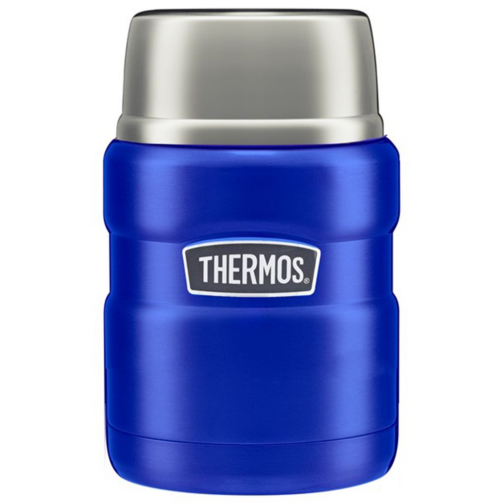 Термос для еды Thermos SK3000, синий / Миниатюра WWW (1000)