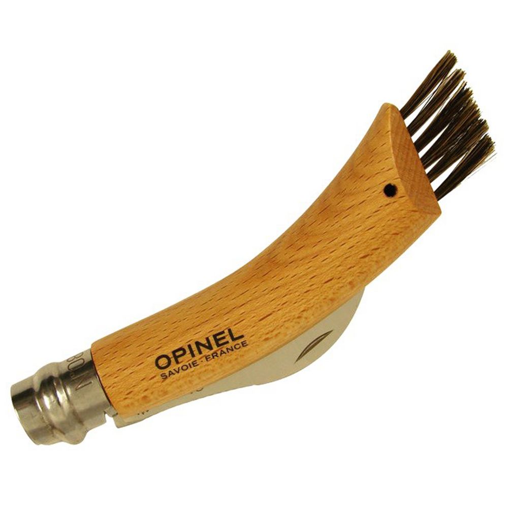 Нож грибника Opinel № 8, бук / Миниатюра WWW (1000)