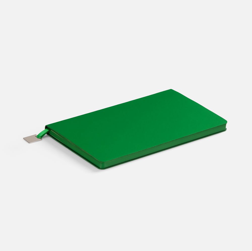 Ежедневник Shall Light, недатированный, зеленый / Миниатюра WWW (1000)