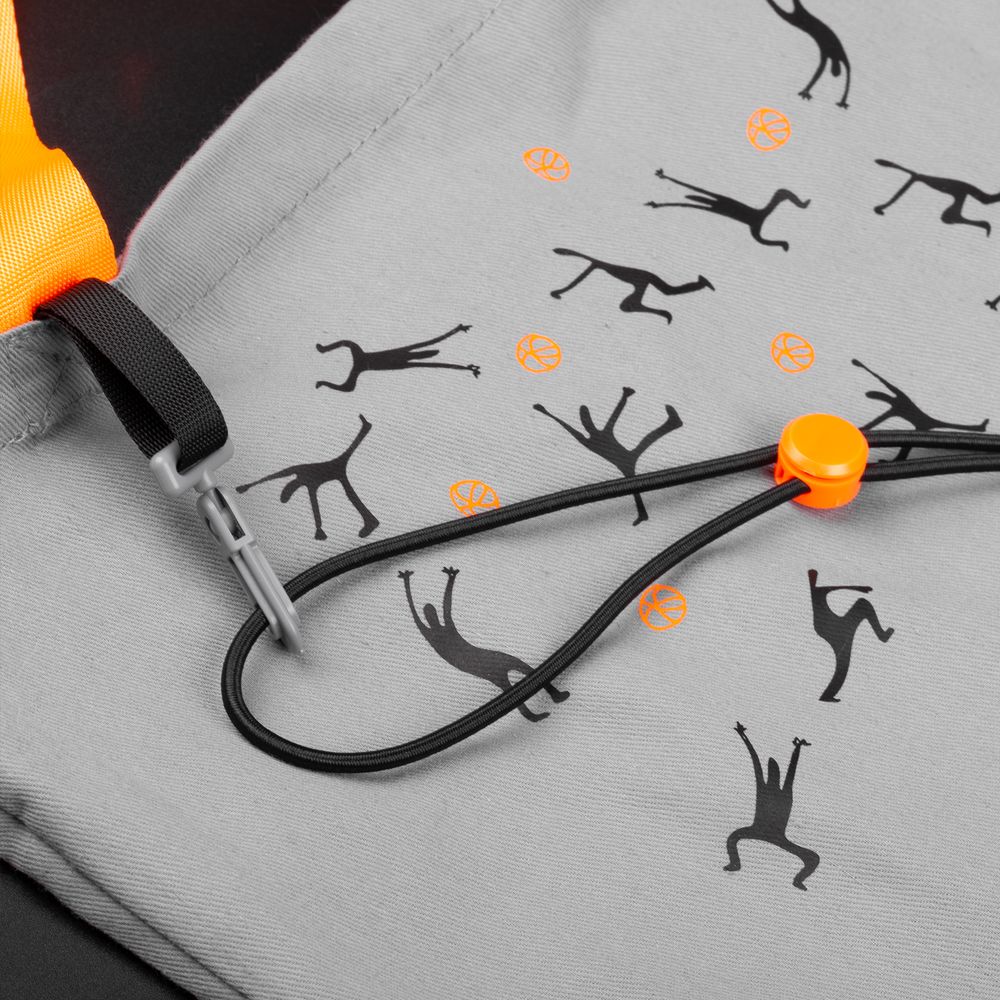 Основа для шопера B4, серая / Миниатюра нанесения (1000)