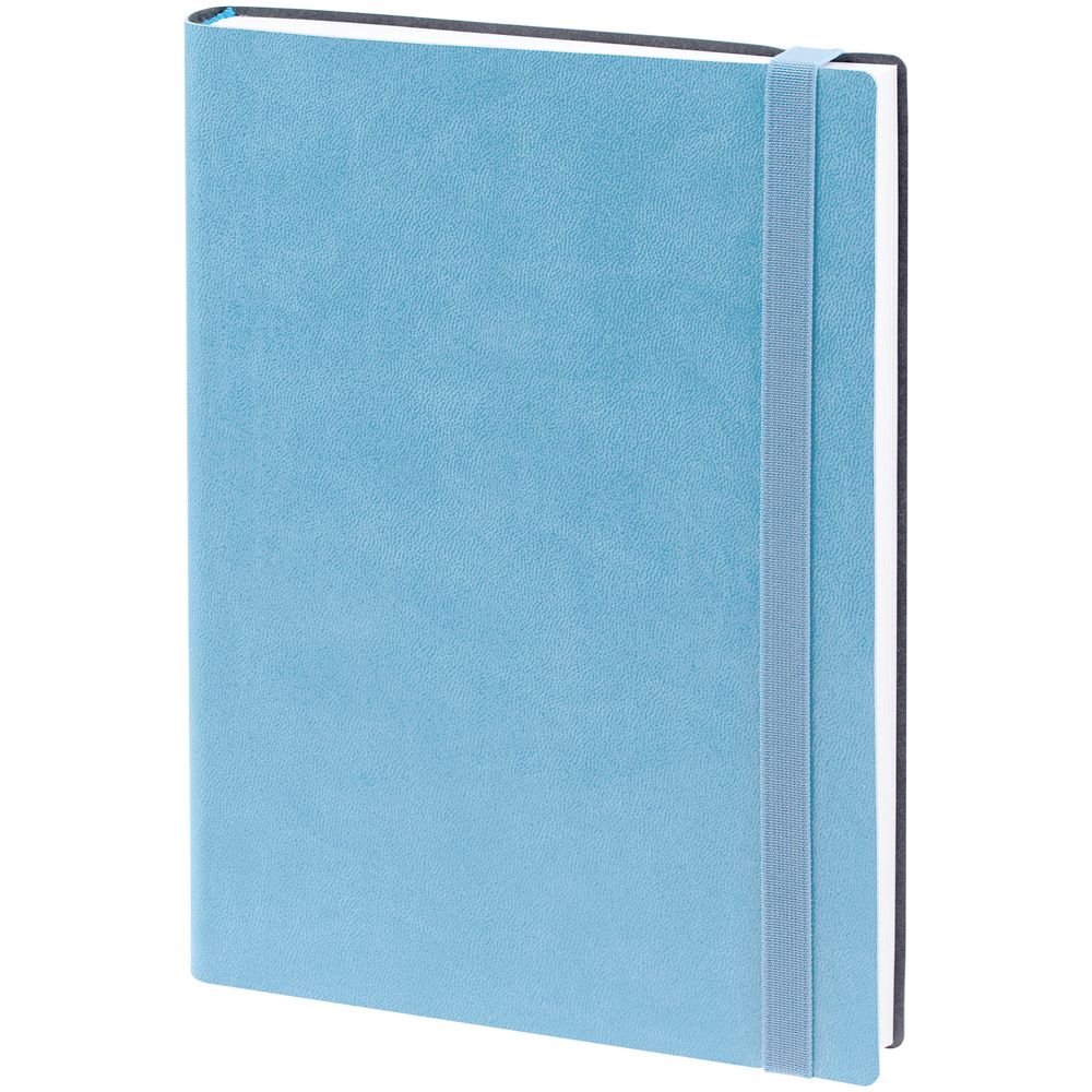 Ежедневник Vivian, недатированный, голубой / Миниатюра WWW (1000)