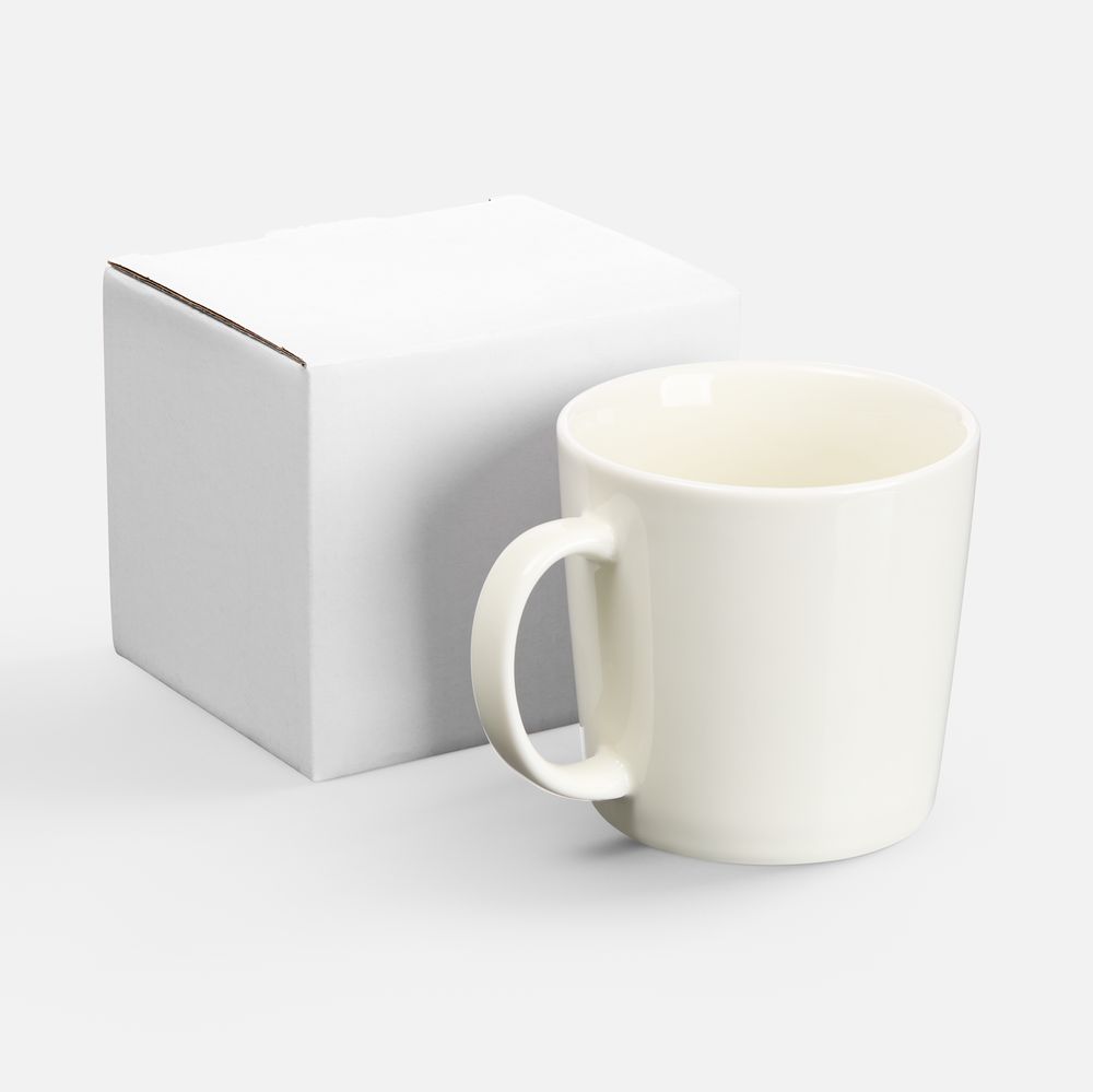 Кружка Valotti Grand, белая / Миниатюра WWW (1000)