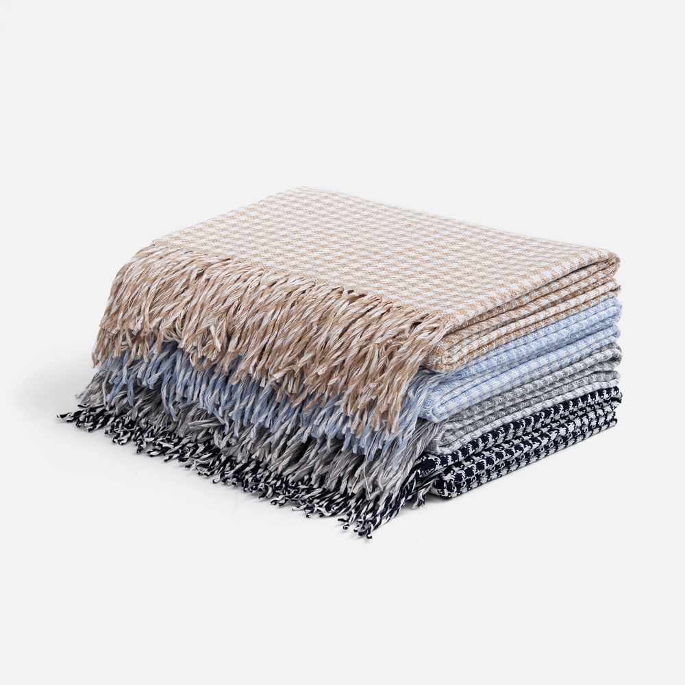 Плед Cambon, иссиня-черный / Миниатюра WWW (1000)