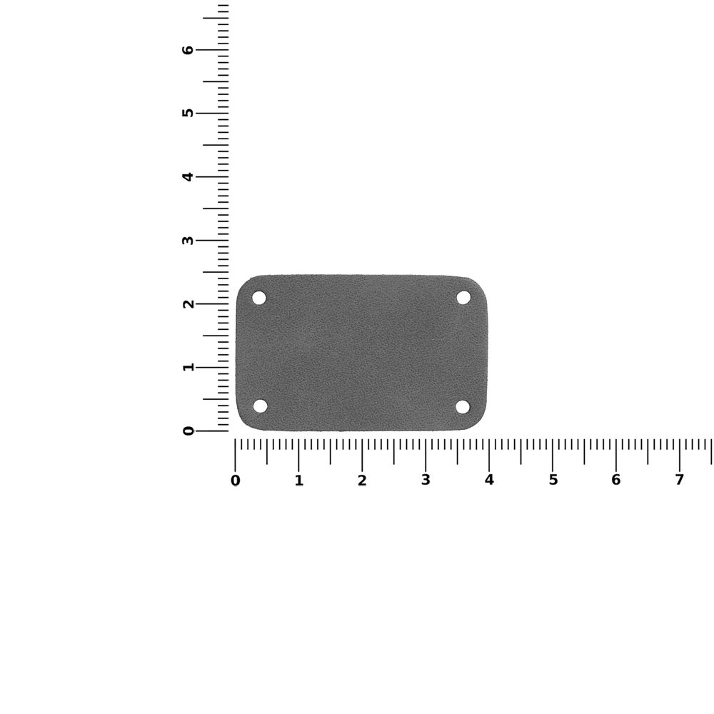 Лейбл Eta Nubuck Touch, S, темно-серый / Миниатюра WWW (1000)