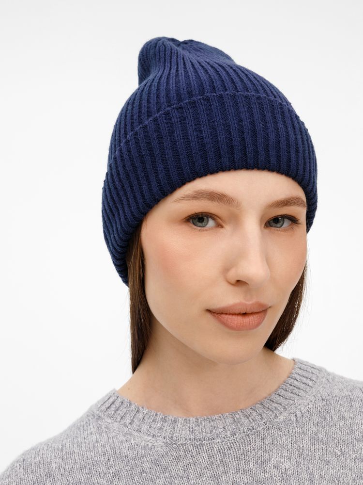 Шапка Catch Match, темно-синяя / Миниатюра WWW (1000)