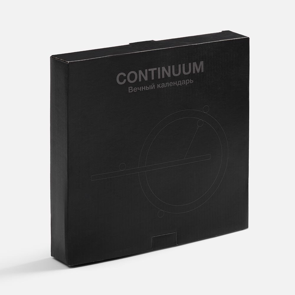 Вечный календарь Continuum, белый / Миниатюра (упак) (1000)
