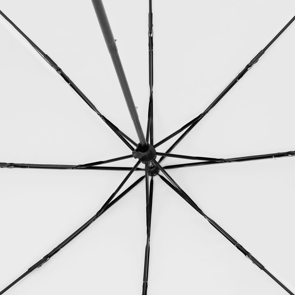 Зонт складной Basic, ver.2, белый / Миниатюра WWW (1000)