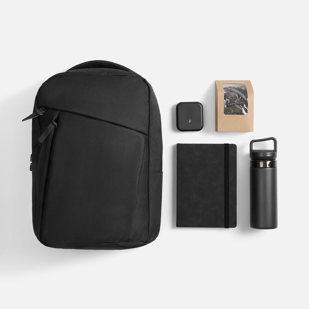 Набор Urban Tea, черный / Миниатюра WWW (1000)