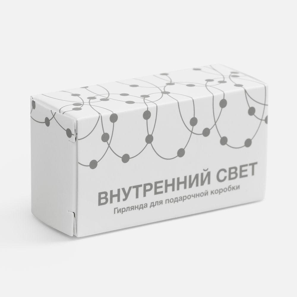 Гирлянда для подарочной коробки «Внутренний Свет» / Миниатюра (упак) (1000)