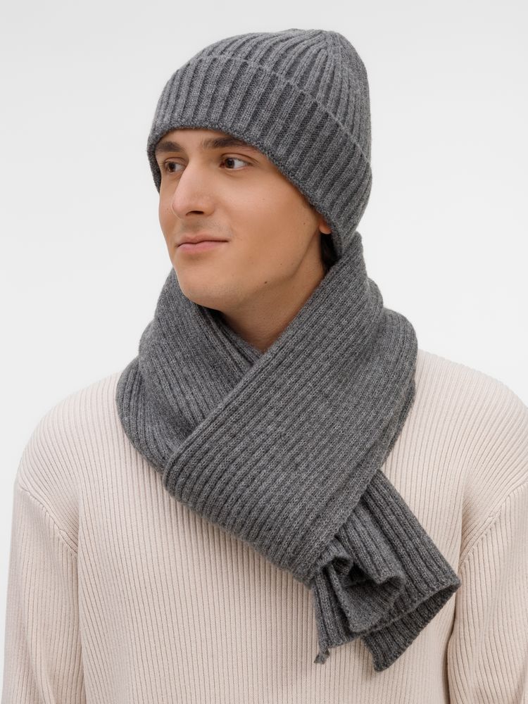 Шапка Laconi, темно-серый меланж / Миниатюра WWW (1000)