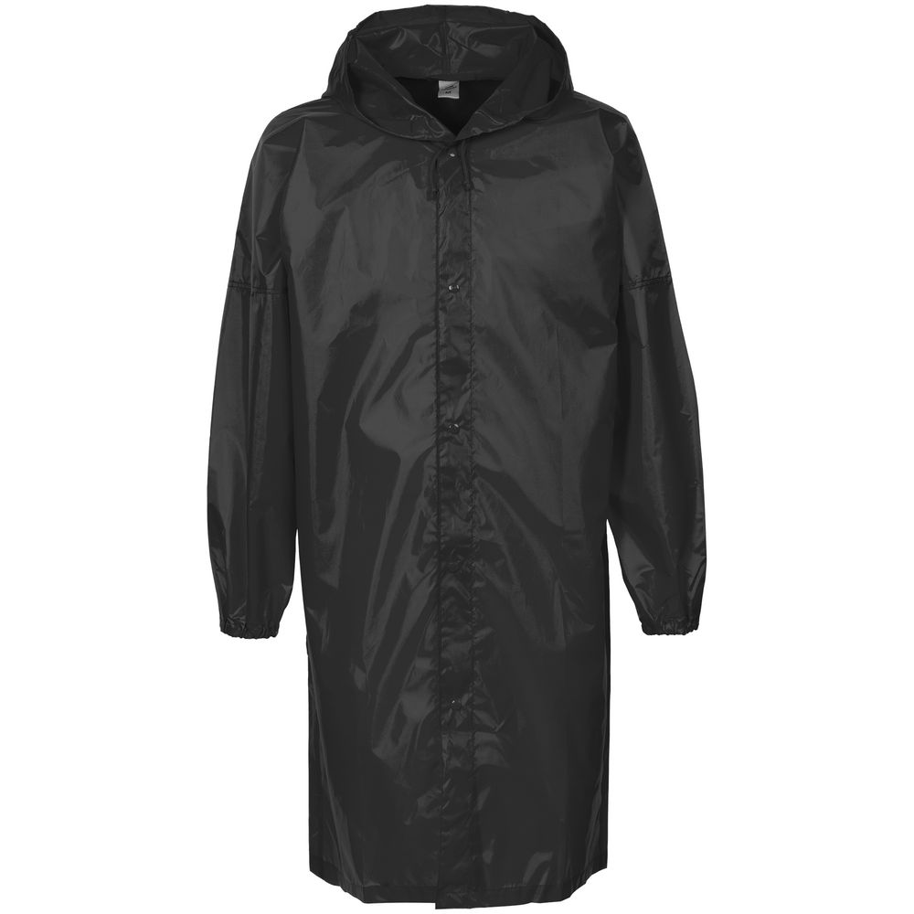 Дождевик унисекс Rainman, черный / Миниатюра WWW (1000)
