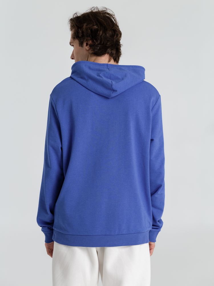 Толстовка с капюшоном унисекс Hoodie, ярко-синий меланж / Миниатюра WWW (1000)